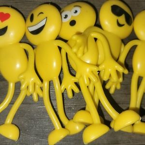5 Emoji Bendable Toys